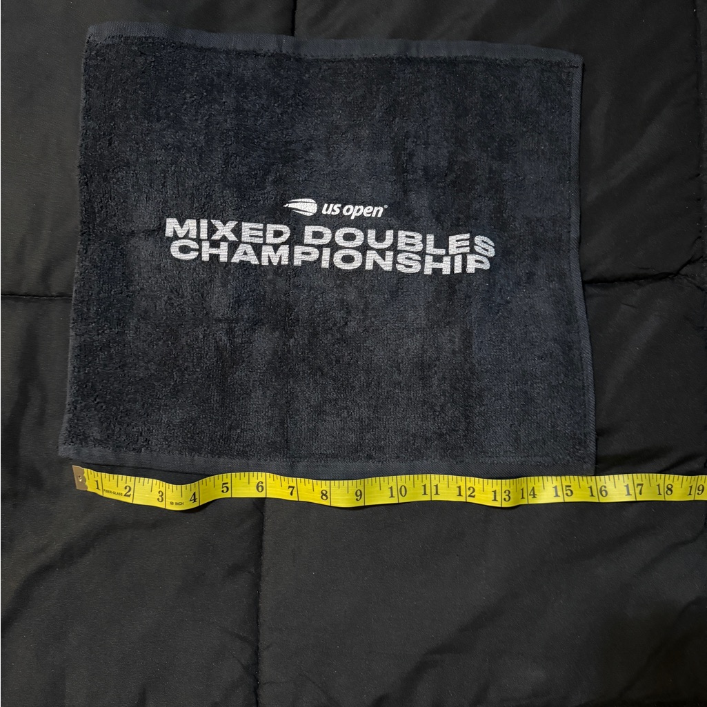 Us Open Mixed Doubles Championship Towel  Navy